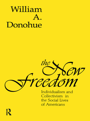 cover image of The New Freedom